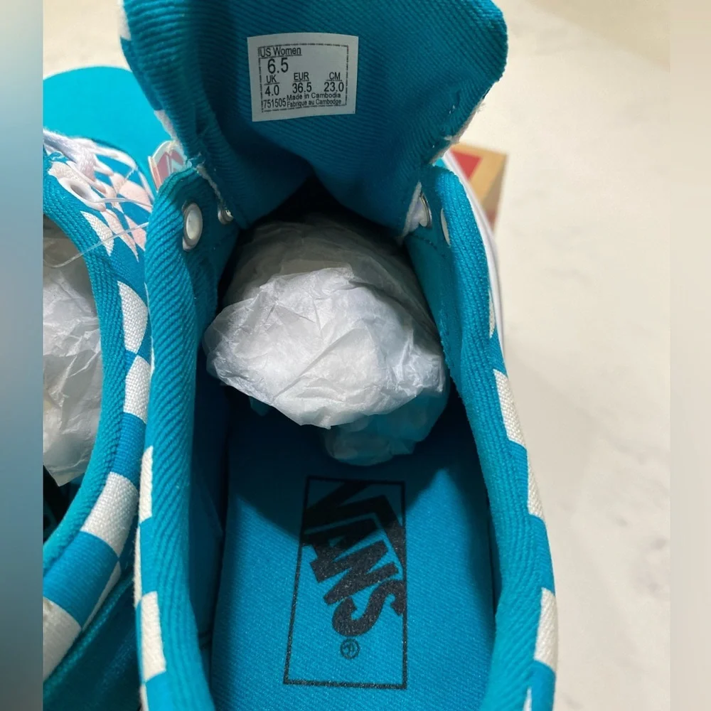 SOLD ‼️✨VANS NEW✨  WOMAN SHOES 👟 - Picture 6 of 10